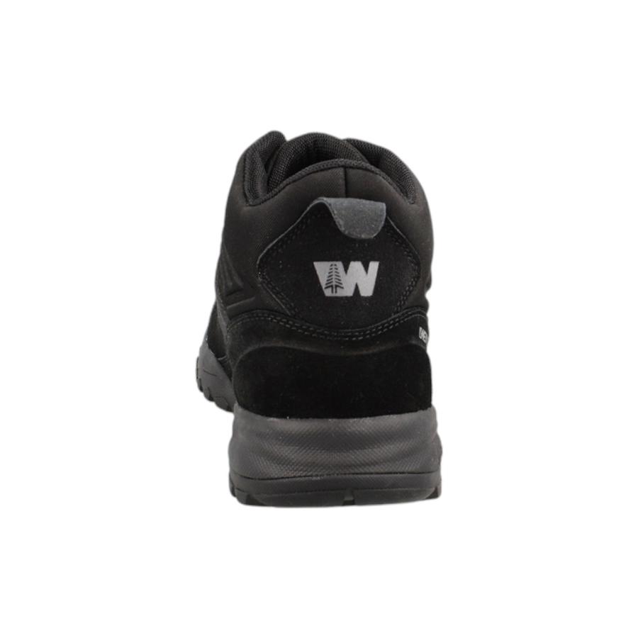 Botín Urbano Hombre Weinbrenner Beagle Whistler Mid Negro