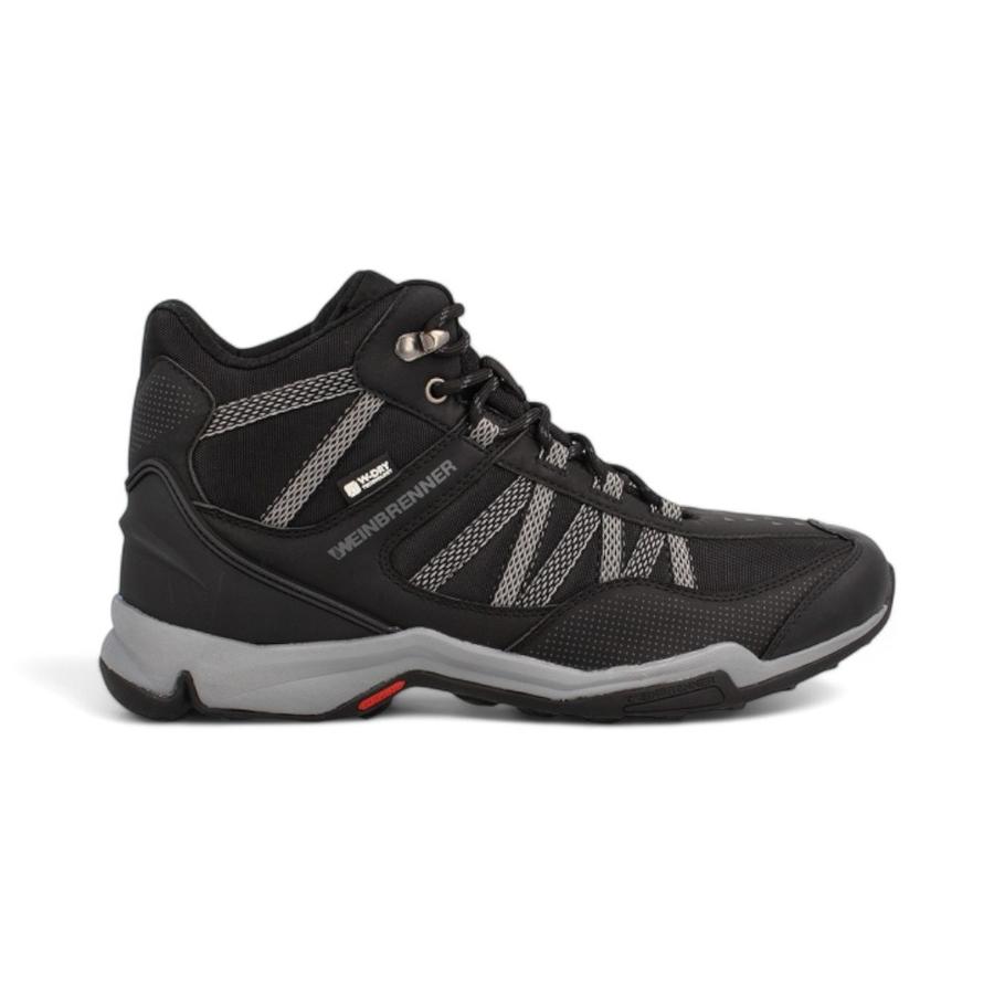 Botín Outdoor Hombre Weinbrenner Serra Mid Negro