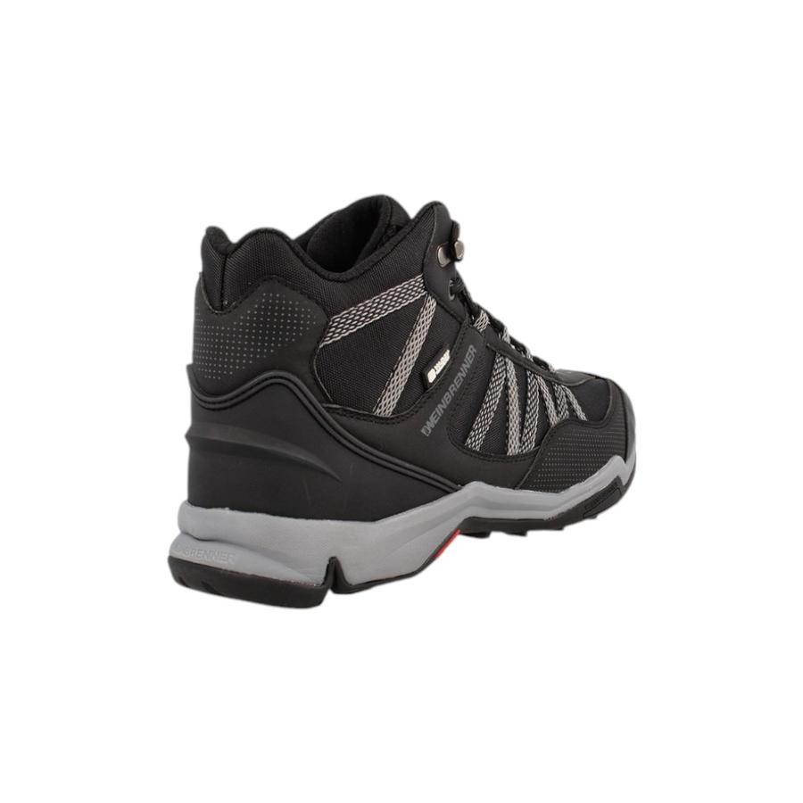 Botín Outdoor Hombre Weinbrenner Serra Mid Negro