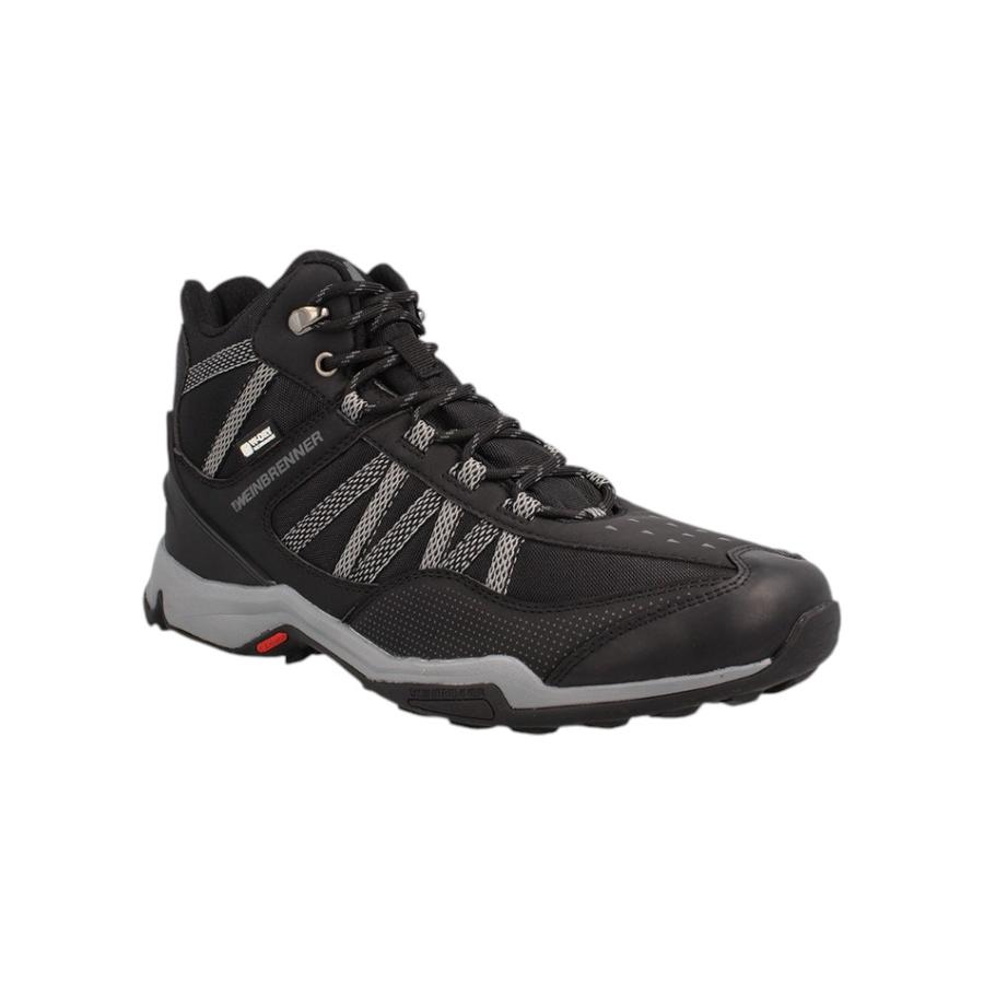 Botín Outdoor Hombre Weinbrenner Serra Mid Negro