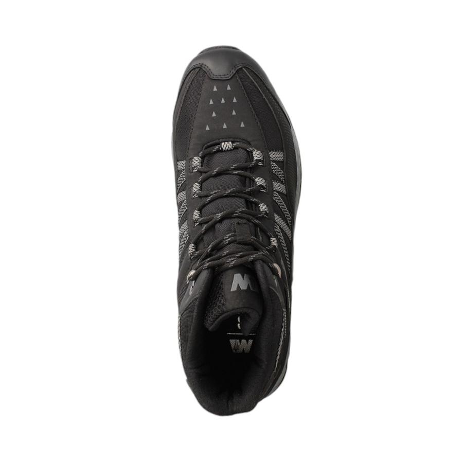Botín Outdoor Hombre Weinbrenner Serra Mid Negro