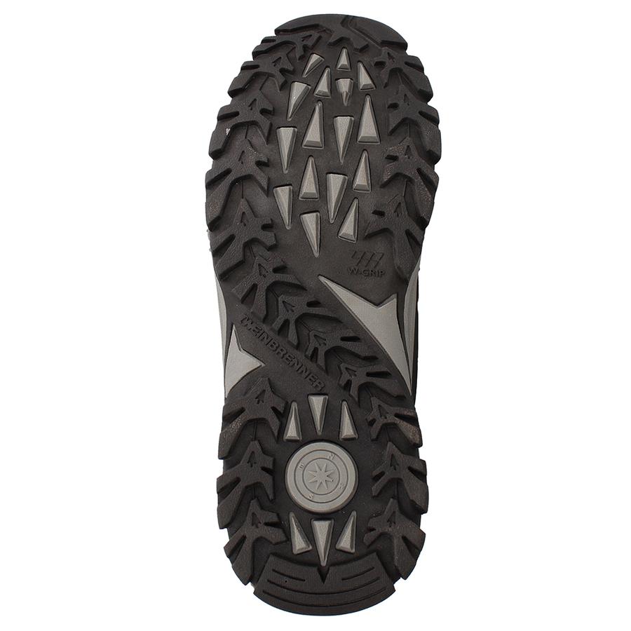 Botín Hombre Impermeable Florida Weinbrenner Negro