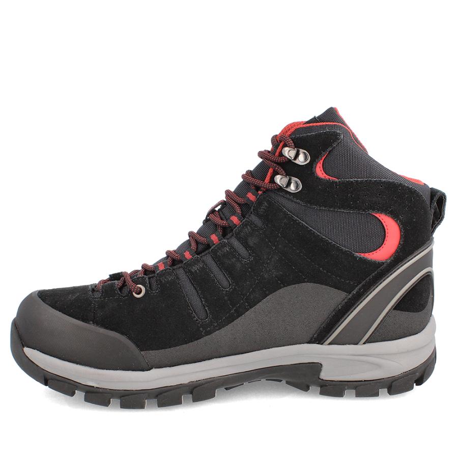 Botín Outdoor Hombre Weinbrenner Battuta Mid Negro