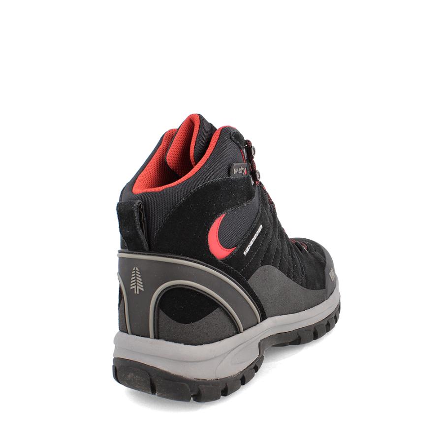 Botín Outdoor Hombre Weinbrenner Battuta Mid Negro
