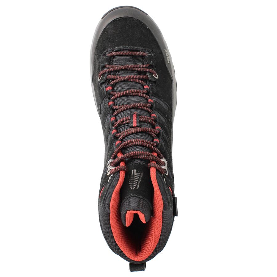 Botín Outdoor Hombre Weinbrenner Battuta Mid Negro