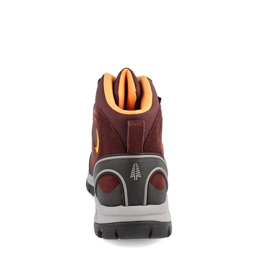 Botín Hombre Impermeable Battuta Weinbrenner Café