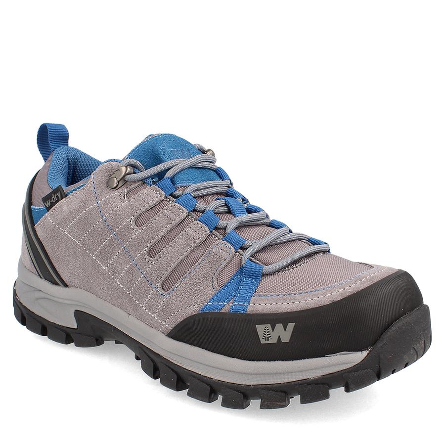 Zapato Mujer Impermeable Battuta Weinbrenner Gris