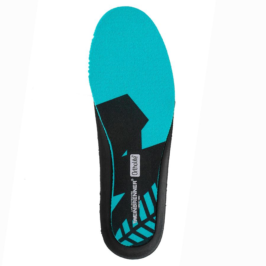 Zapato Mujer Impermeable Battuta Weinbrenner Gris
