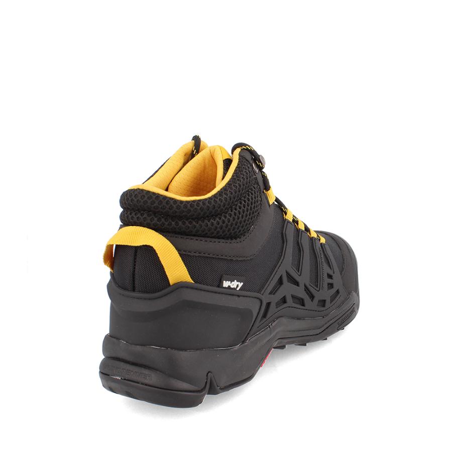 Botín Outdoor Hombre Weinbrenner Serra Mid Negro