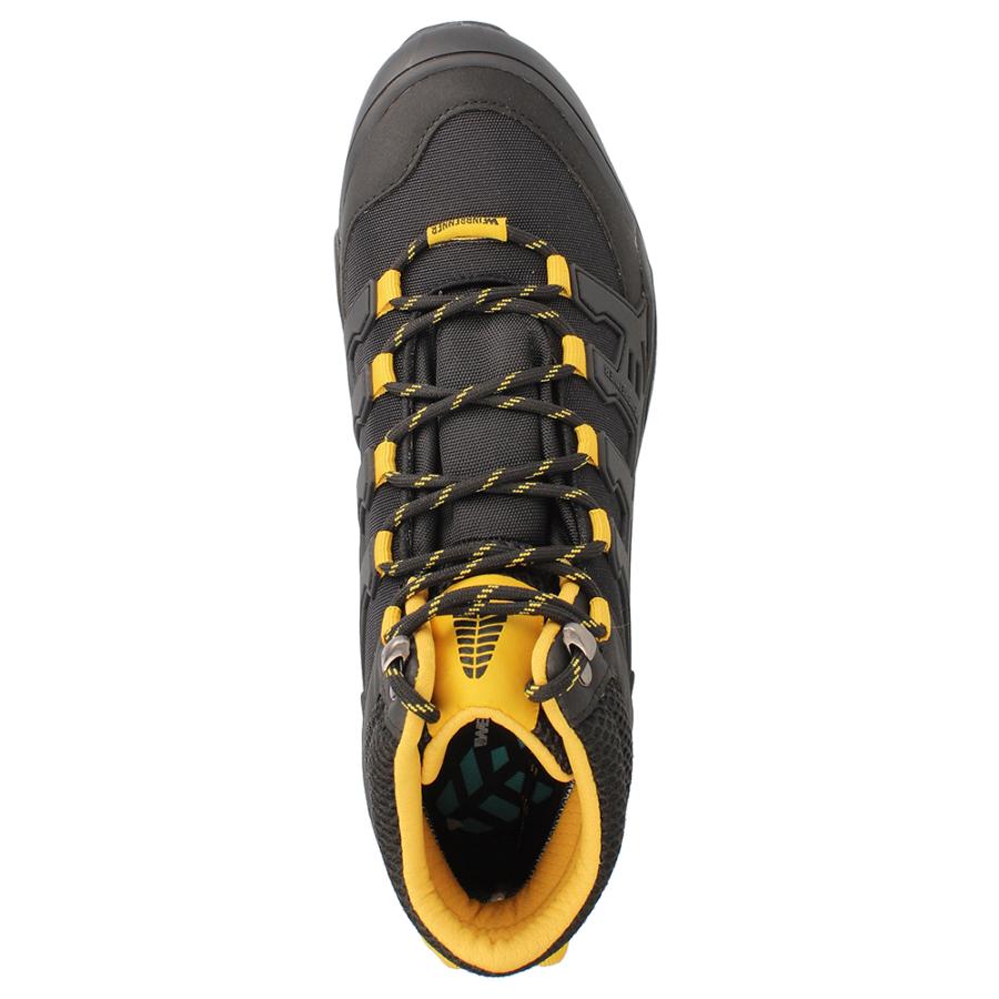 Botín Outdoor Hombre Weinbrenner Serra Mid Negro