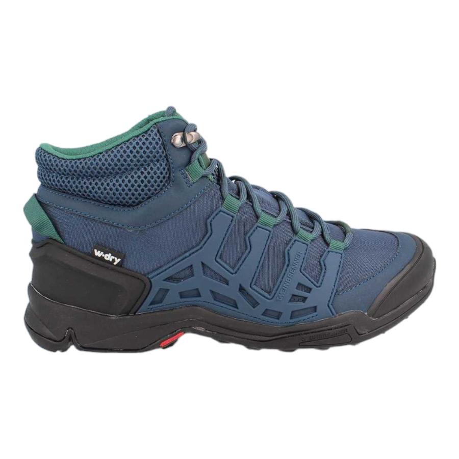 Botin Outdoor Hombre Weinbrenner Serra Mid Azul