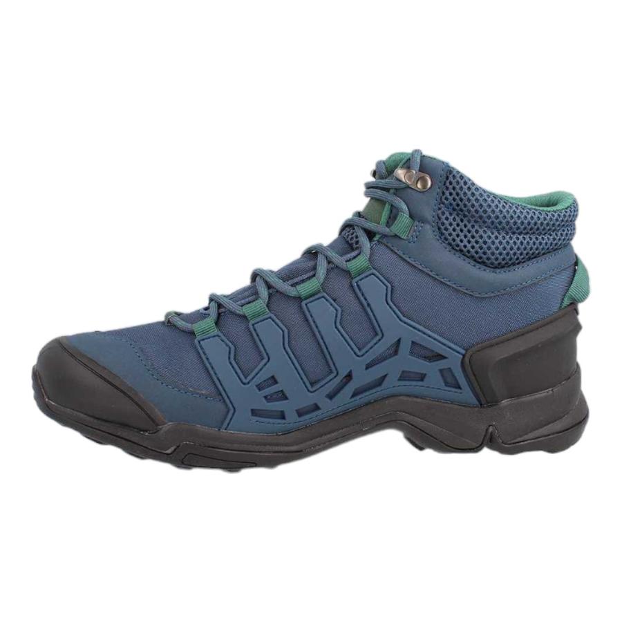 Botin Outdoor Hombre Weinbrenner Serra Mid Azul