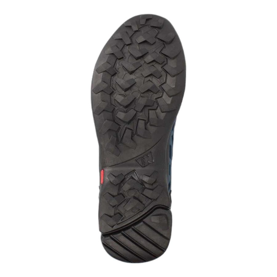 Botin Outdoor Hombre Weinbrenner Serra Mid Azul