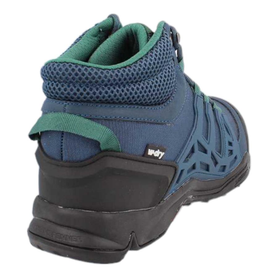 Botin Outdoor Hombre Weinbrenner Serra Mid Azul