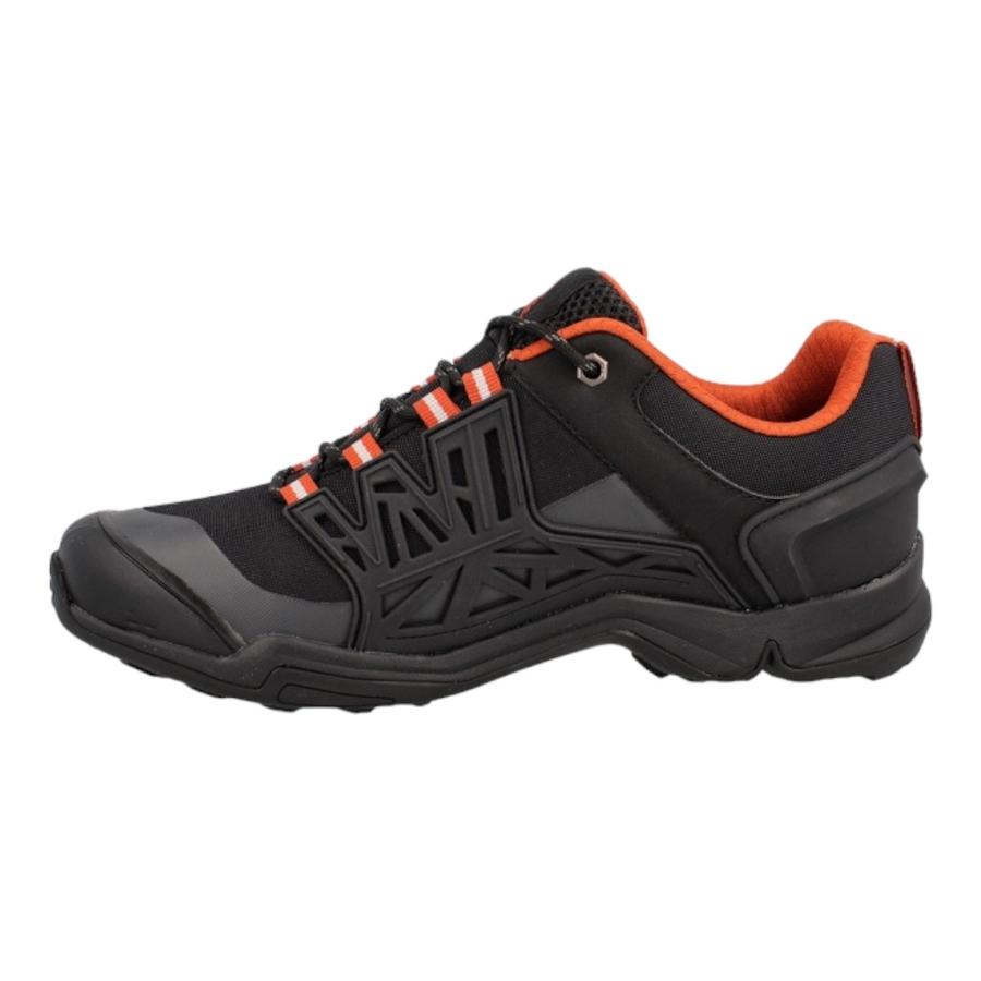 Zapatillas Outdoor Hombre Weinbrenner Serra Low Negro Dimarsa.cl