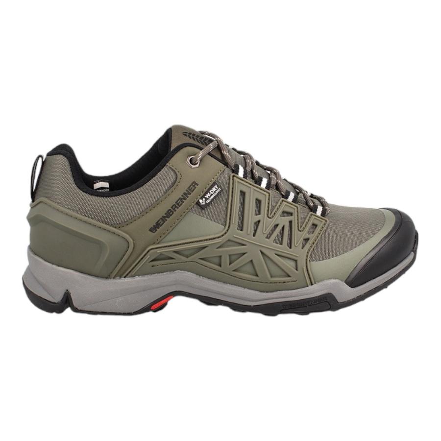 Zapatillas Outdoor Hombre Weinbrenner Serra Low Verde