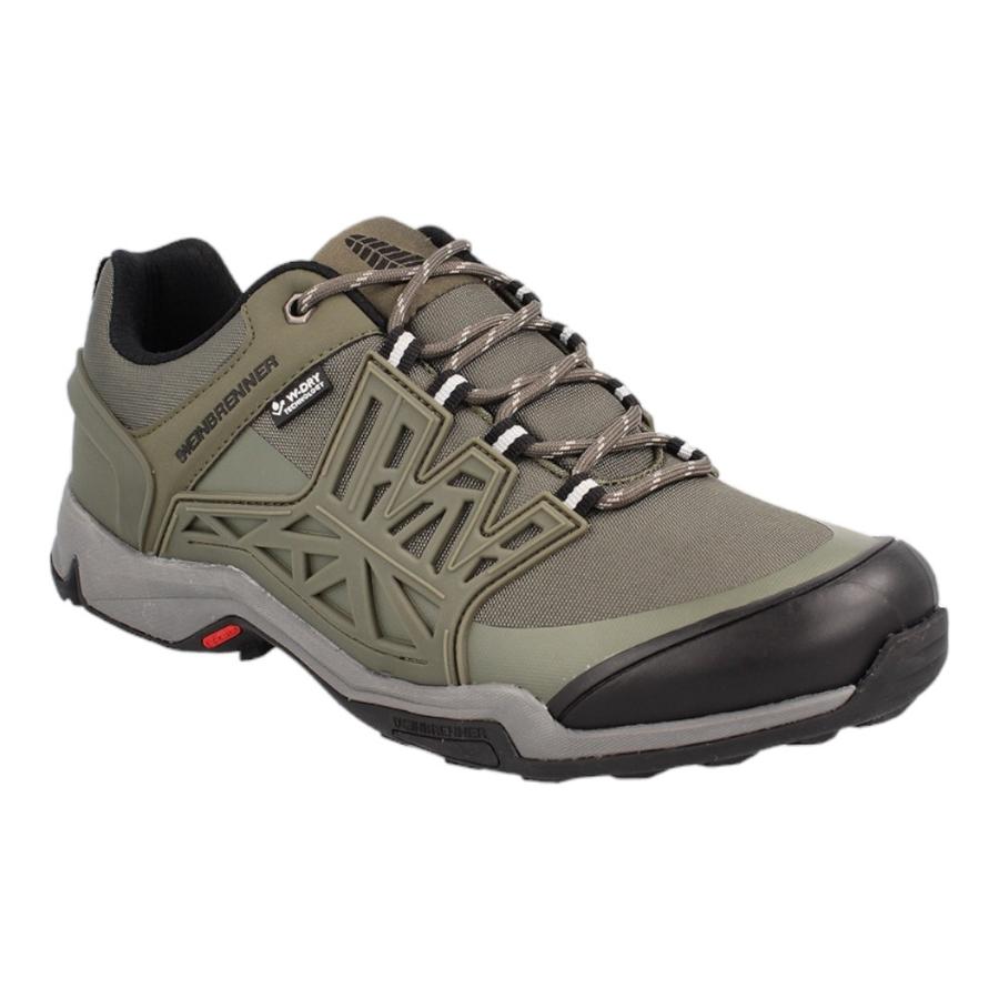 Zapatillas Outdoor Hombre Weinbrenner Serra Low Verde
