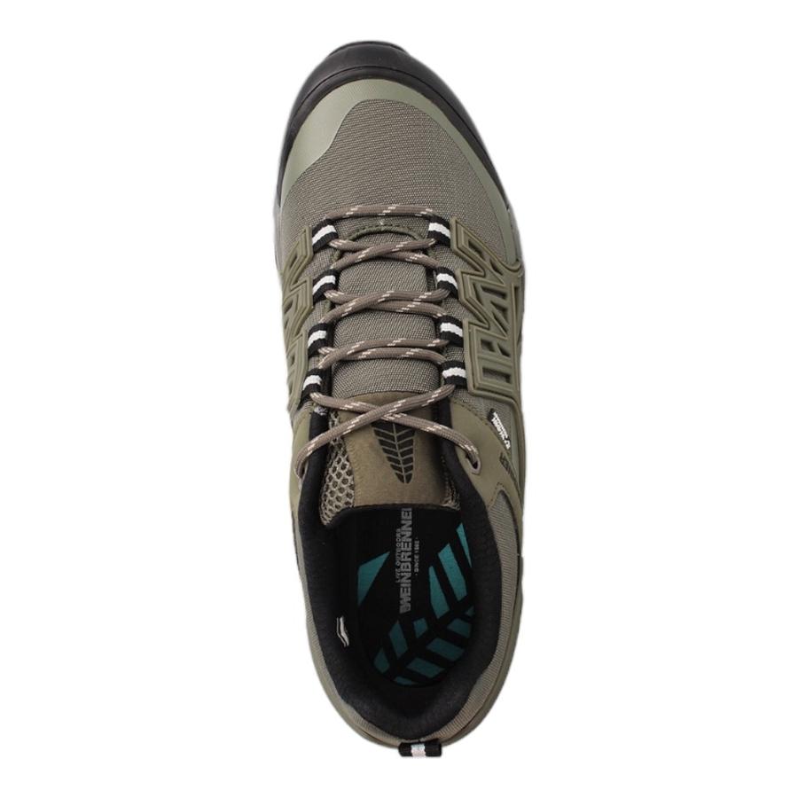 Zapatillas Outdoor Hombre Weinbrenner Serra Low Verde
