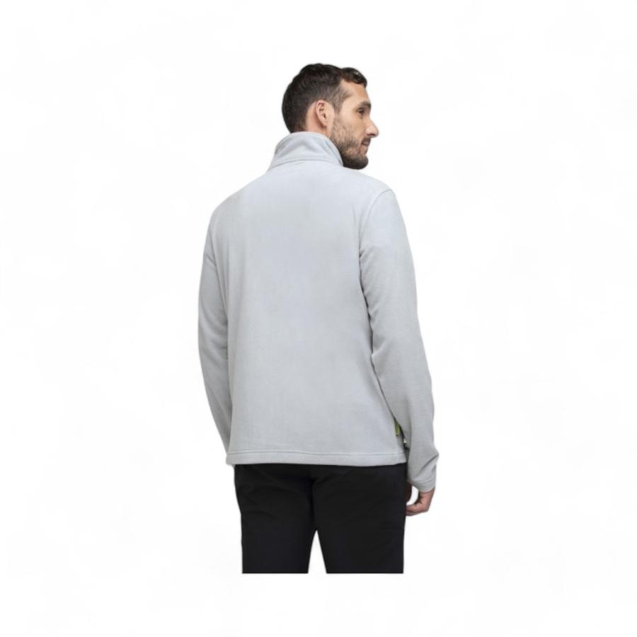 Polar Hombre Weinbrenner Full Zipper Guadavari Gris Claro