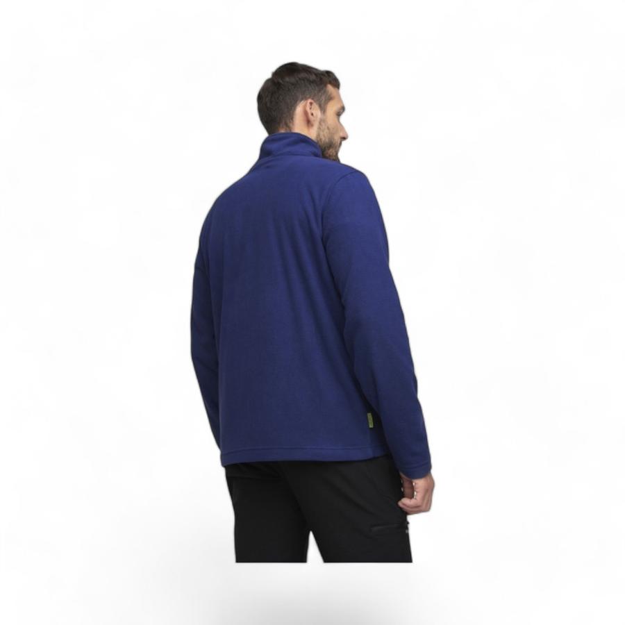 Polar Hombre Weinbrenner Full Zipper Guadavari Azul