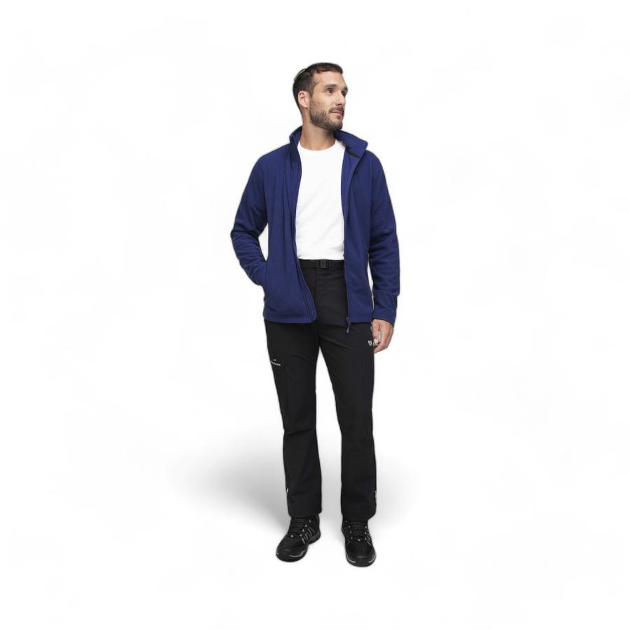 Polar Hombre Weinbrenner Full Zipper Guadavari Azul