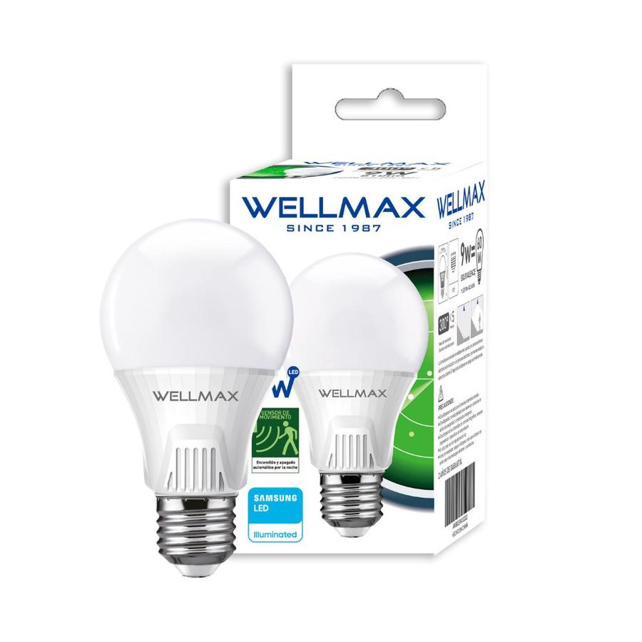 AMPOLLETA LED A60 9W FRIA E27 CREPUS