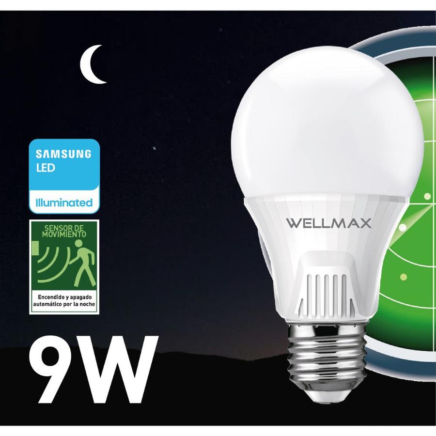 AMPOLLETA LED A60 9W FRIA E27 CREPUS