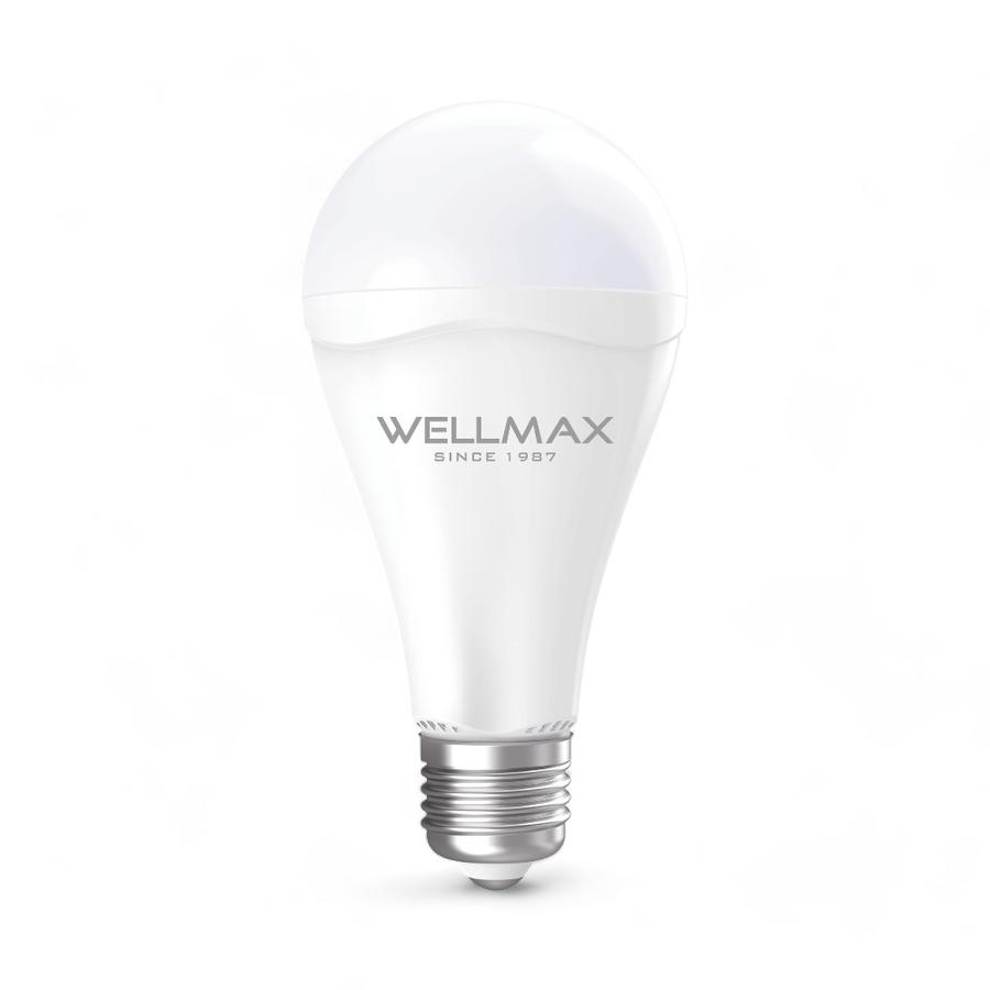 Ampolleta Emergencia Wellmax Supernova 11 Watts Luz Fría