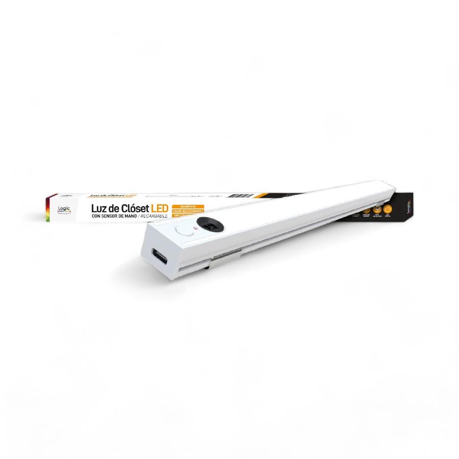 Luz Closet Led Wellmax D06 Con Sensor De Mano 30 Cm 