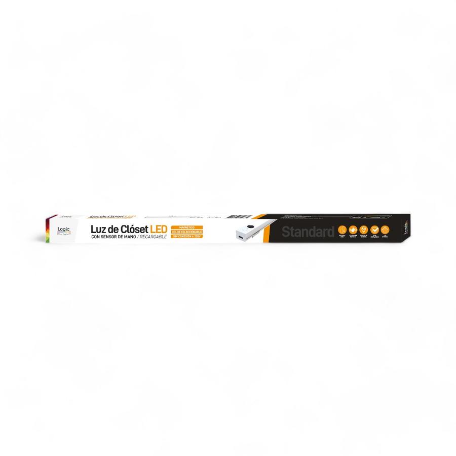 Luz Closet Led Wellmax D06 Con Sensor De Mano 30 Cm 