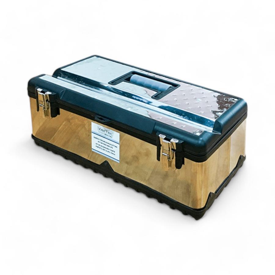 Maleta Metalica Oxicorte Weltec Oxigeno/Propano Tipo Harris