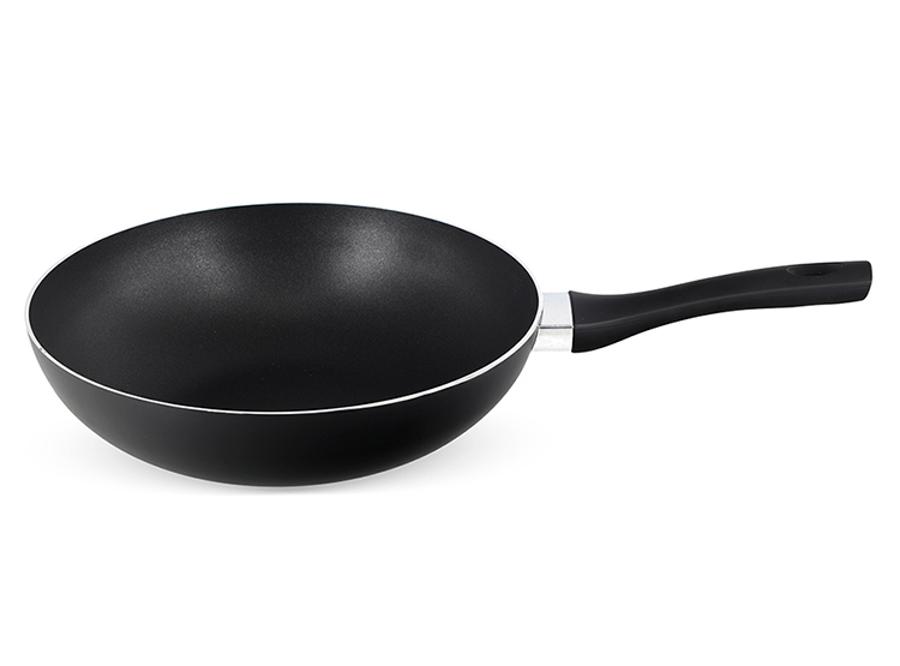 Sartén Wok 30 Cm Con Tapa Firenze Taleggio