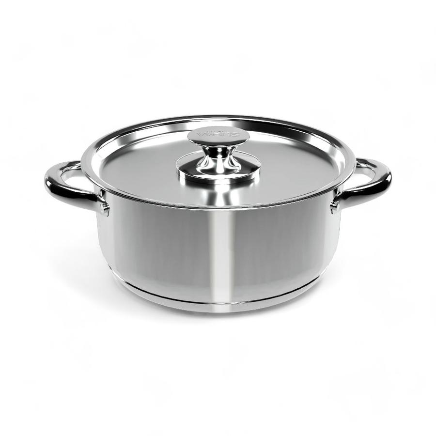 Batería Cocina Wens 6 Piezas Acero Inoxidable