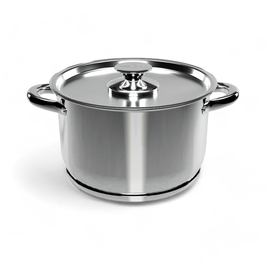 Batería Cocina Wens 6 Piezas Acero Inoxidable