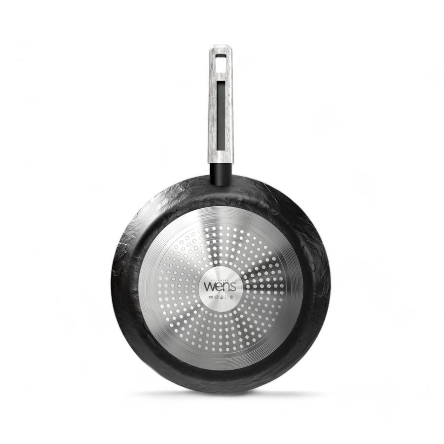 Sartén Wens Rockstone 24 Cm Antiadherente Negro