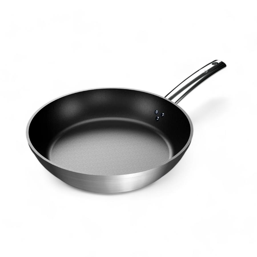 Sartén Wens Hard Anonized 20 Cm Antiadherente Negro
