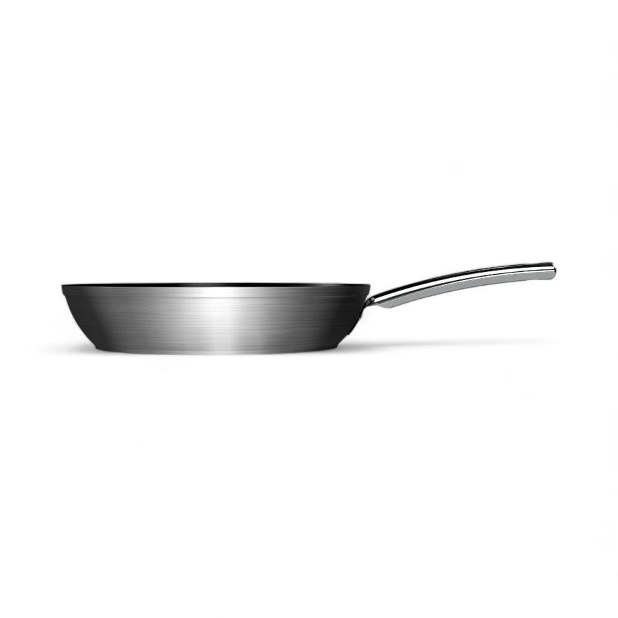 Sartén Wens Hard Anonized 28 Cm Antiadherente Negro