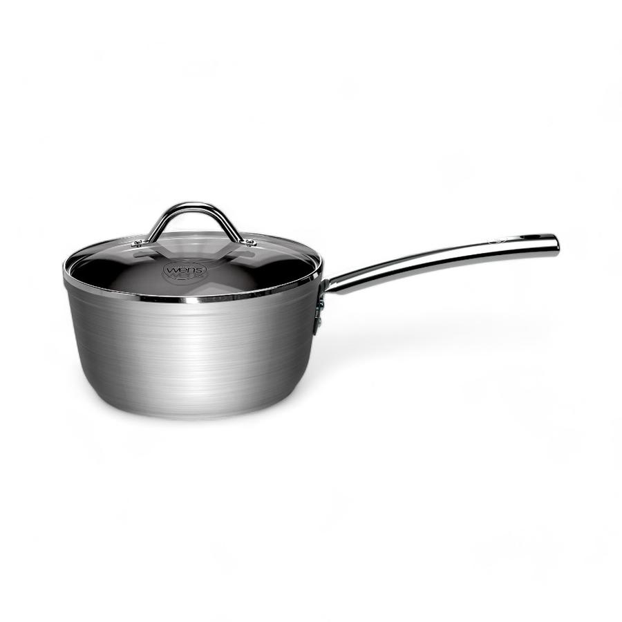 Batería Cocina Wens 7 Piezas Aluminio Forjado Hard Anonized