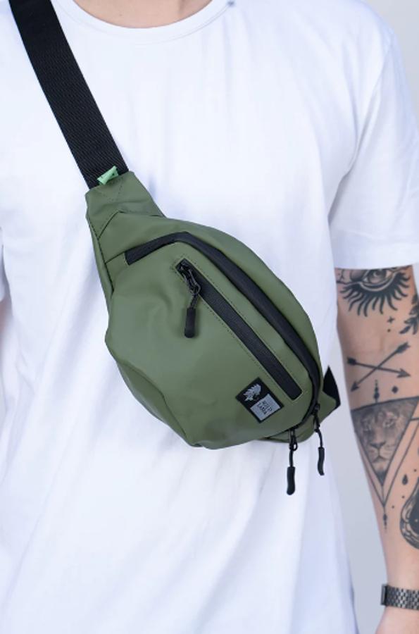 Banano Wild Lama Pro Reciclado Verde