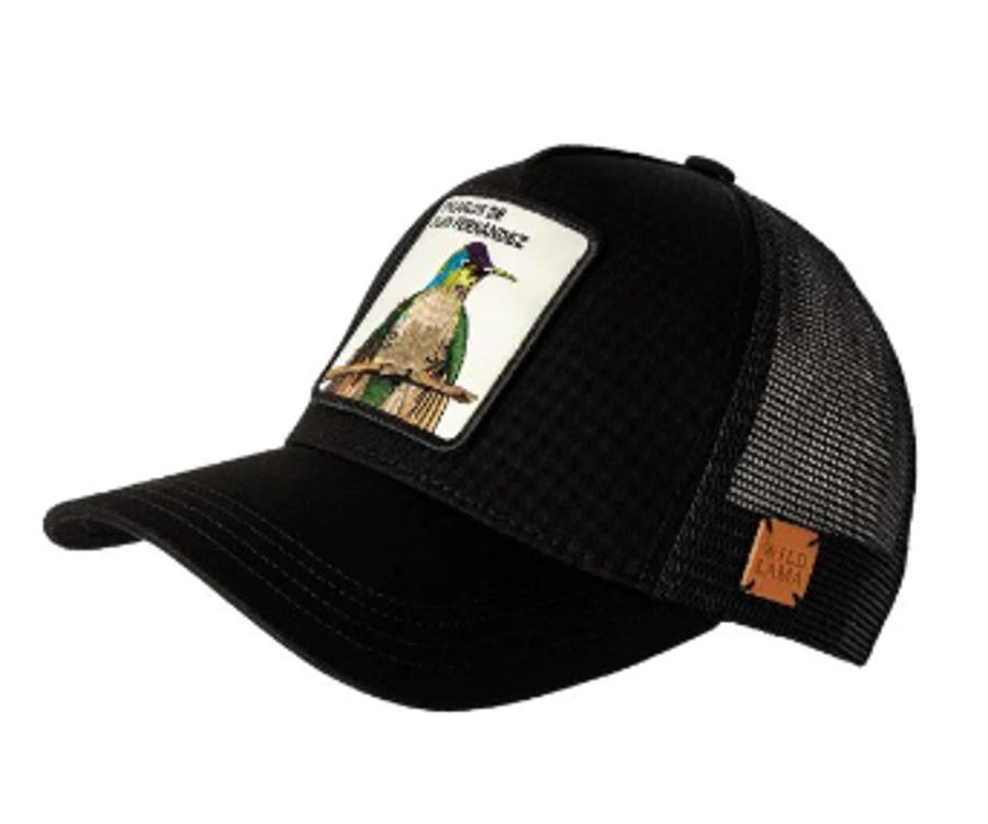 Jockey Picaflor Wild Lama Negro
