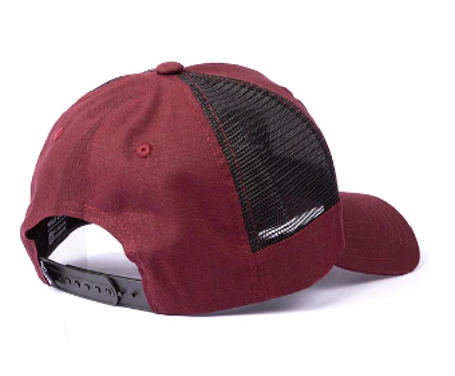 Jockey Gato Andino Ripstop Wild Lama Burdeo