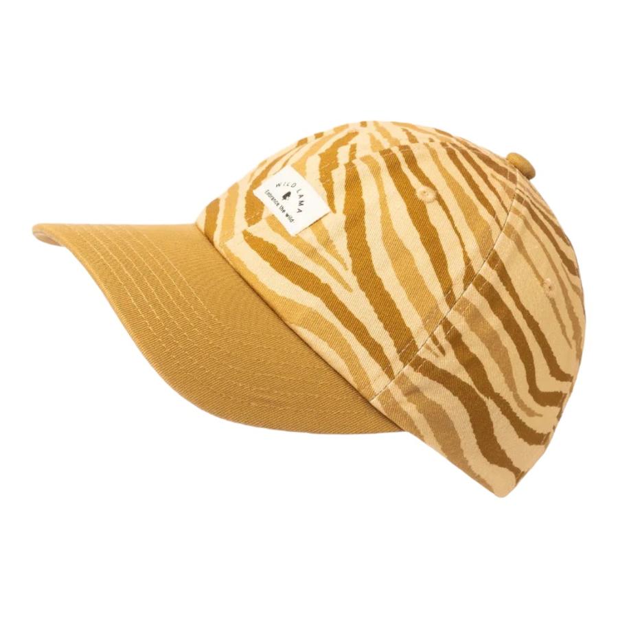 Jockey Unisex Wild Lama Print Organic Cotton Mustard Mostaza