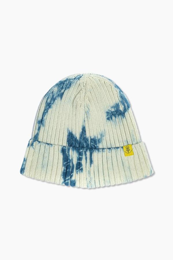 Gorro Wild Lama Tie Dye Azul