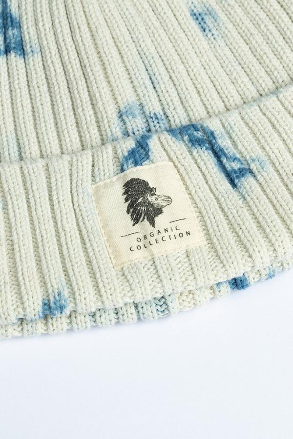 Gorro Wild Lama Tie Dye Azul
