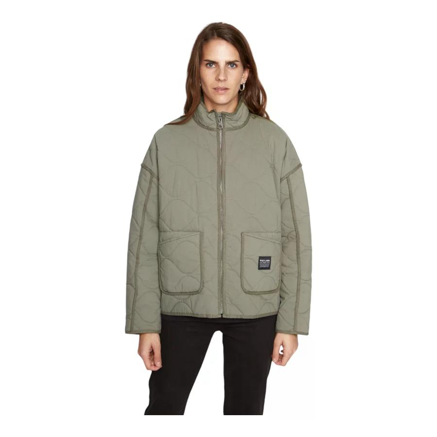 Chaqueta Urbana Mujer Wild Lama Vespa Verde