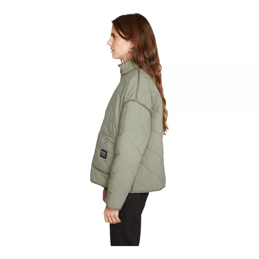 Chaqueta Urbana Mujer Wild Lama Vespa Verde