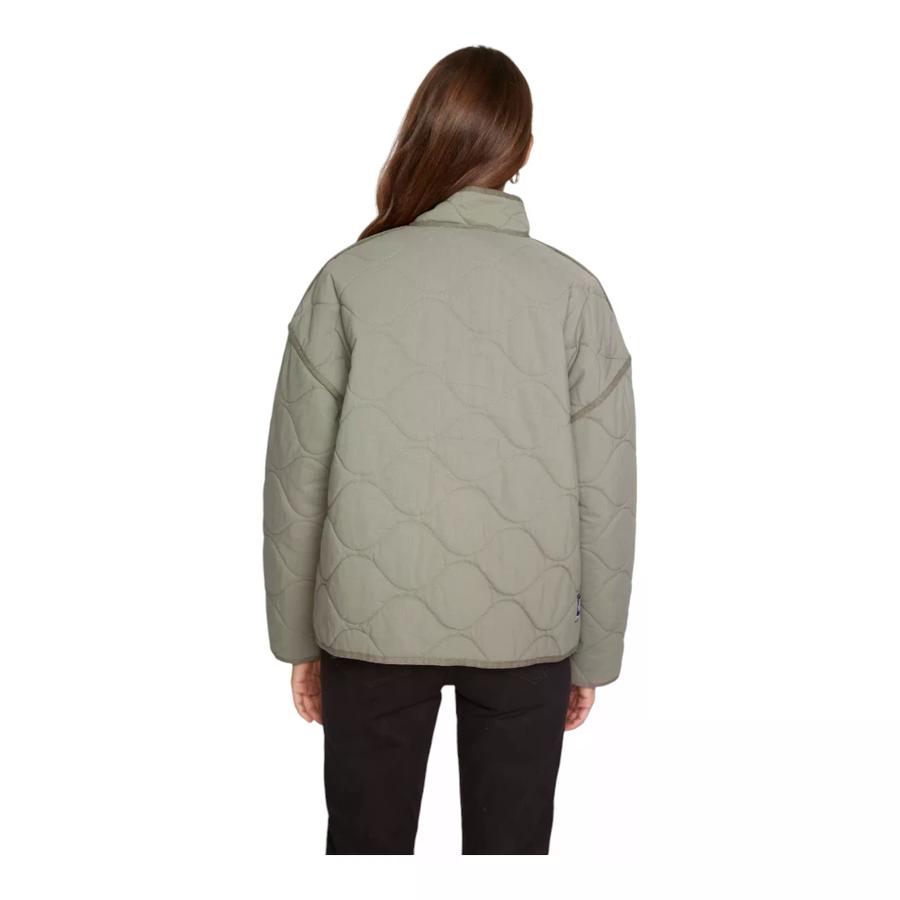 Chaqueta Urbana Mujer Wild Lama Vespa Verde