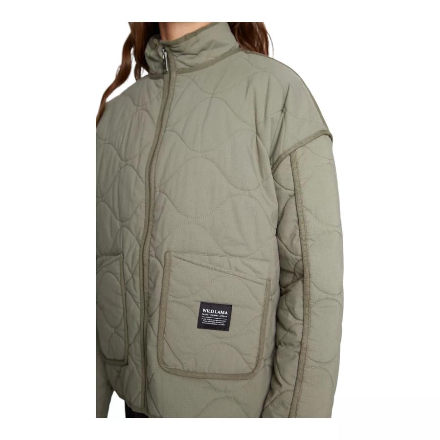 Chaqueta Urbana Mujer Wild Lama Vespa Verde