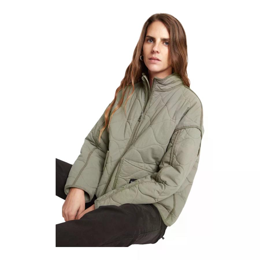 Chaqueta Urbana Mujer Wild Lama Vespa Verde