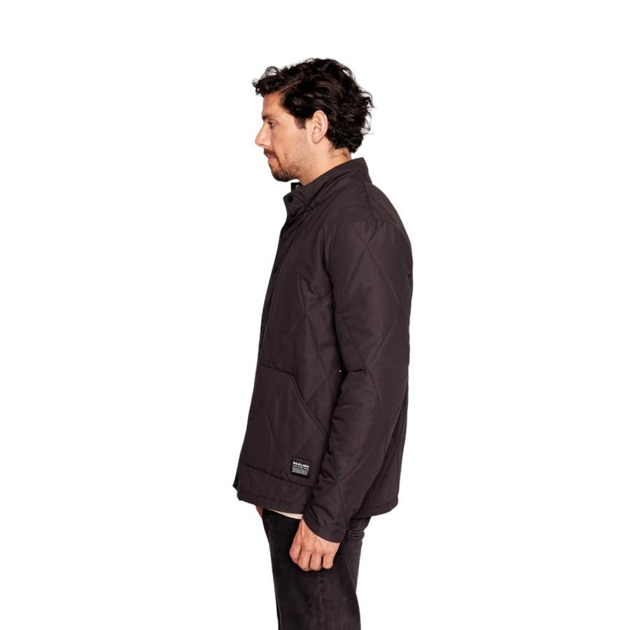 Parka Guaco Reciclada Hombre Wild Lama Negro